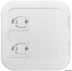 Osculati - Portello a filo bianco 375 x 375 mm